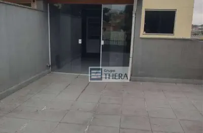 Cobertura com 2 dormitórios à venda, 100 m² por R$ 360.000,00 - Parque Novo Oratório - Santo André/SP