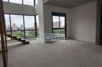 Apartamento Duplex com 2 dormitórios à venda, 94 m² por R$ 1.692.000,00 - Jardim - Santo André/SP