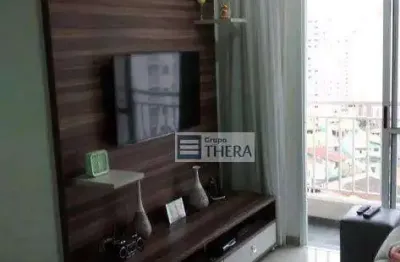 Apartamento com 2 dormitórios à venda, 50 m² por R$ 315.000,00 - Parque Erasmo Assunção - Santo André/SP