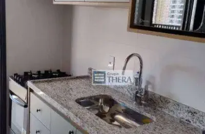 Apartamento com 2 dormitórios para alugar, 60 m² por R$ 4.205,00/mês - Jardim - Santo André/SP