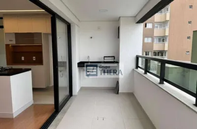 Apartamento com 3 dormitórios para alugar, 92 m² por R$ 6.200,00/mês - Campestre - Santo André/SP