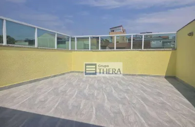 Cobertura com 2 dormitórios à venda, 100 m² por R$ 475.000,00 - Vila Camilópolis - Santo André/SP