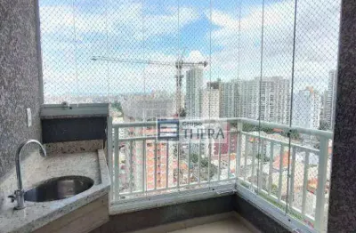 Apartamento com 2 dormitórios para alugar, 63 m² por R$ 3.966,06/mês - Campestre - Santo André/SP