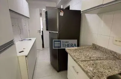 Apartamento com 3 dormitórios para alugar, 114 m² por R$ 7.509,00/mês - Centro - Santo André/SP