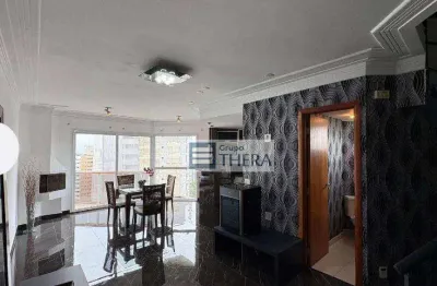 Cobertura para alugar, 130 m² por R$ 7.311,00/mês - Jardim - Santo André/SP