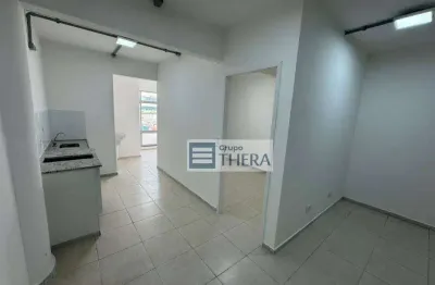 Apartamento com 1 dormitório para alugar, 42 m² por R$ 1.890,00/mês - Centro - Santo André/SP