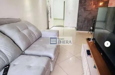 Apartamento com 2 dormitórios à venda, 60 m² por R$ 389.000,00 - Parque Erasmo Assunção - Santo André/SP