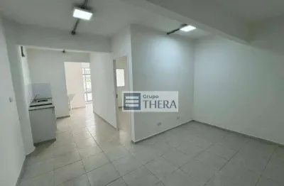 Apartamento com 1 dormitório para alugar, 42 m² por R$ 1.890,00/mês - Centro - Santo André/SP