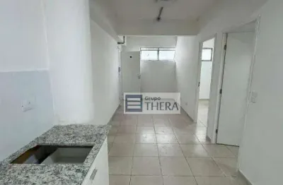 Apartamento com 2 dormitórios para alugar, 45 m² por R$ 2.150,00/mês - Centro - Santo André/SP