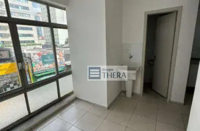 Apartamento com 2 dormitórios para alugar, 45 m² por R$ 2.150,00/mês - Centro - Santo André/SP