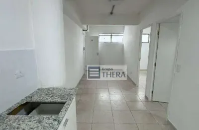 Apartamento com 2 dormitórios para alugar, 45 m² por R$ 2.150,00/mês - Centro - Santo André/SP