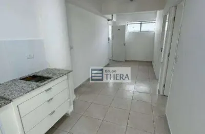 Apartamento com 2 dormitórios para alugar, 45 m² por R$ 2.150,00/mês - Centro - Santo André/SP