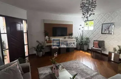 Sobrado com 5 dormitórios à venda, 320 m² por R$ 1.900.000,00 - Vila São Pedro - Santo André/SP