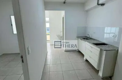 Apartamento com 2 dormitórios para alugar, 45 m² por R$ 2.150,00/mês - Centro - Santo André/SP