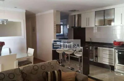 Apartamento com 3 dormitórios à venda, 74 m² por R$ 775.000,00 - Jardim São Caetano - São Caetano do Sul/SP