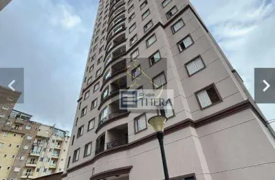Apartamento com 3 dormitórios à venda, 70 m² por R$ 560.000,00 - Vila Pires - Santo André/SP