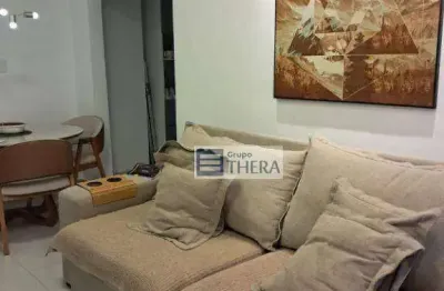 Apartamento com 2 dormitórios à venda, 53 m² por R$ 450.000,00 - Nova Gerti - São Caetano do Sul/SP