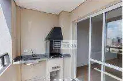 Apartamento para alugar, 80 m² por R$ 4.579,00/mês - Campestre - Santo André/SP