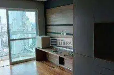 Apartamento para alugar, 91 m² por R$ 5.558,22/mês - Jardim - Santo André/SP