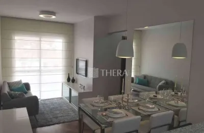 Apartamento com 2 dormitórios à venda, 62 m² por R$ 670.000,00 - Campestre - Santo André/SP