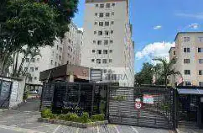 Apartamento com 2 dormitórios à venda, 56 m² por R$ 250.000,00 - Vila Lutécia - Santo André/SP