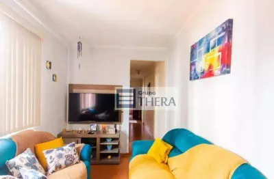 Apartamento com 2 dormitórios à venda, 60 m² por R$ 329.000,00 - Vila Príncipe de Gales - Santo André/SP