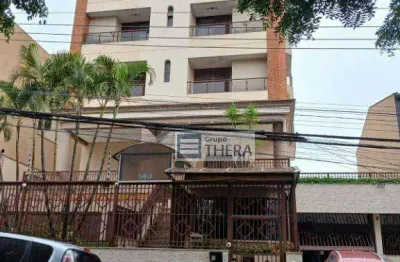 Apartamento com 3 dormitórios para alugar, 133 m² por R$ 4.573,37/mês - Parque das Nações - Santo André/SP