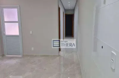 Apartamento com 2 dormitórios à venda, 50 m² por R$ 339.000,00 - Parque Oratório - Santo André/SP