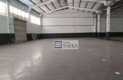 Galpão para alugar, 1224 m² por R$ 38.071,01/mês - Sertãozinho - Mauá/SP
