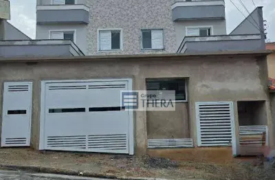 Apartamento com 2 dormitórios à venda, 69 m² por R$ 399.000,00 - Vila Camilópolis - Santo André/SP