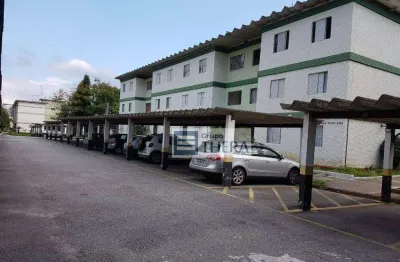 Apartamento com 2 dormitórios para alugar, 60 m² por R$ 2.057,67/ano - Vila Tibiriçá - Santo André/SP