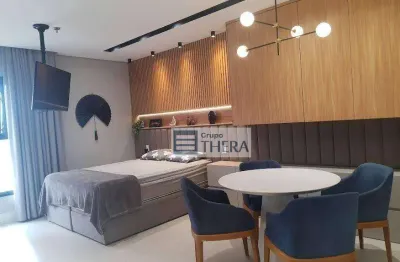Apartamento com 1 dormitório para alugar, 36 m² por R$ 3.598,73/mês - Santa Paula - São Caetano do Sul/SP