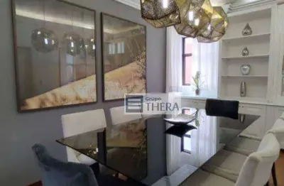 Apartamento com 3 dormitórios para alugar, 260 m² por R$ 15.345,95/mês - Vila Léa - Santo André/SP