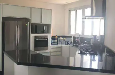 Apartamento com 4 dormitórios para alugar, 360 m² por R$ 20.000,00/mês - Jardim Três Marias - São Bernardo do Campo/SP