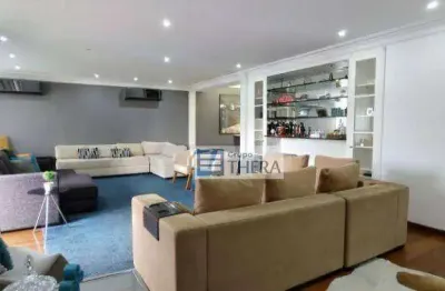 Apartamento com 3 dormitórios à venda, 263 m² por R$ 1.190.000,00 - Vila Léa - Santo André/SP