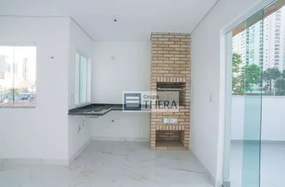 Cobertura com 2 dormitórios à venda, 117 m² por R$ 650.000,00 - Santa Maria - Santo André/SP