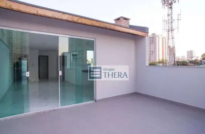 Cobertura com 2 dormitórios à venda, 117 m² por R$ 670.000,00 - Santa Maria - Santo André/SP