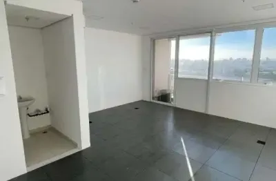Sala à venda, 33 m² por R$ 270.000,00 - Vila Homero Thon - Santo André/SP