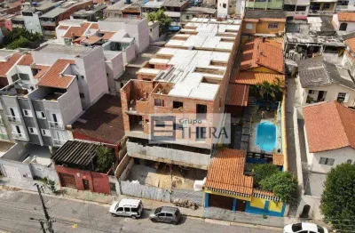 Cobertura com 2 dormitórios à venda, 77 m² por R$ 359.000 - Vila Príncipe de Gales - Santo André/SP