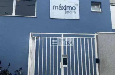 Apartamento com 1 dormitório à venda, 37 m² por R$ 310.000,00 - Campestre - Santo André/SP