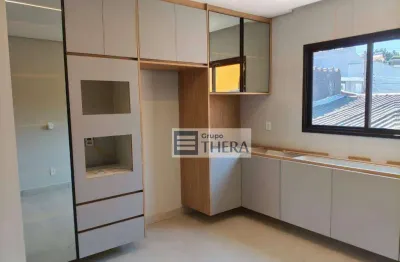 Sobrado com 3 dormitórios à venda, 110 m² por R$ 790.000 - Jardim Santo Alberto - Santo André/SP