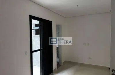 Apartamento com 2 dormitórios à venda, 56 m² por R$ 500.000,00 - Utinga - Santo André/SP