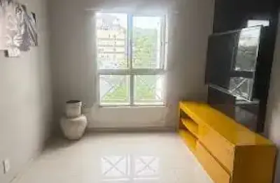 Apartamento com 2 dormitórios para alugar, 55 m² por R$ 2.346,00/ano - Vila Lutécia - Santo André/SP