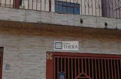 Casa com 2 dormitórios para alugar, 203 m² por R$ 2.500,00/mês - Parque das Nações - Santo André/SP