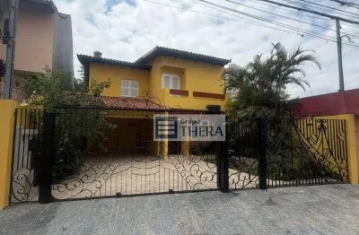 Sobrado com 4 dormitórios à venda, 368 m² por R$ 2.980.000,00 - Jardim Bela Vista - Santo André/SP
