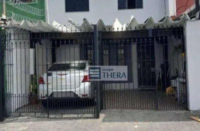 Sobrado com 2 dormitórios para alugar, 116 m² por R$ 3.335,83/mês - Campestre - Santo André/SP