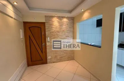 Apartamento com 2 dormitórios à venda, 70 m² por R$ 480.000,00 - Vila Alzira - Santo André/SP