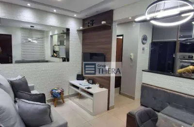 Apartamento com 2 dormitórios à venda, 51 m² por R$ 350.000 - Nova Petrópolis - São Bernardo do Campo/SP