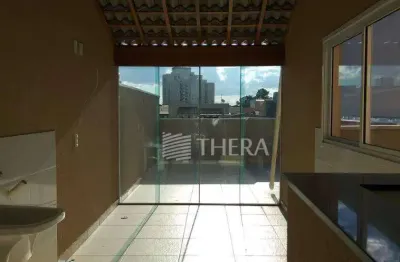 Cobertura com 2 dormitórios à venda, 98 m² por r$ 420.000,00 - vila camilópolis - santo andré/sp