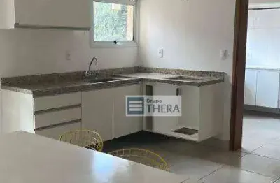Apartamento com 3 dormitórios para alugar, 136 m² por r$ 5.408,33/mês - vila valparaíso - santo andré/sp